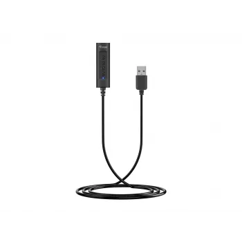 Ohjaussovitin Equip USB-äänikaapeliadapteri 245321