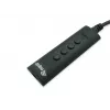 Ohjaussovitin Equip USB-äänikaapeliadapteri 245321