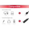 Ohjaussovitin Equip USB-äänikaapeliadapteri 245321