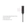 Ohjaussovitin Equip USB-äänikaapeliadapteri 245321