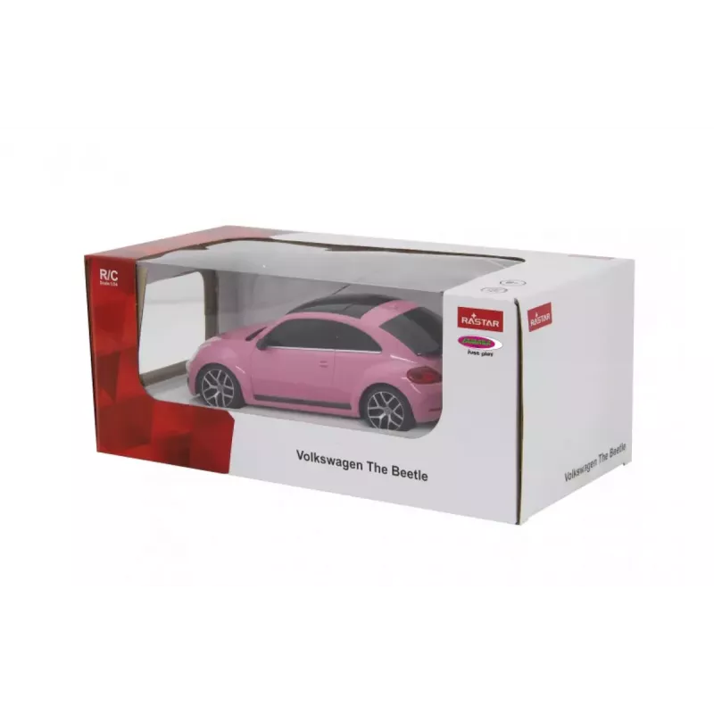 Auto Jamara VW Beetle radio-ohjattava RC-malli 1:24 sähkömoottori