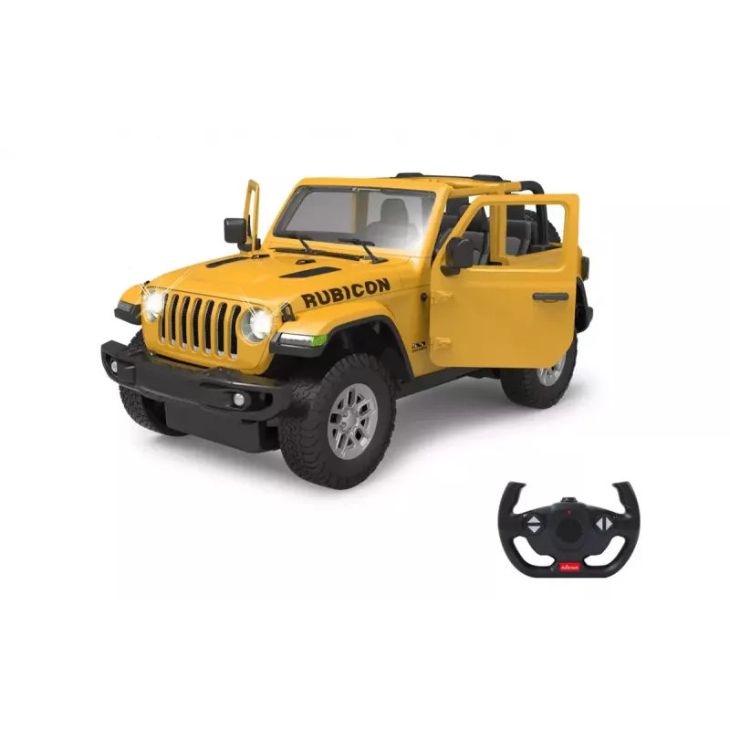 Auto Jamara Jeep Wrangler JL sähkömoottori 1:14