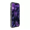 Suojakotelo LAUT CRYSTAL MATTER X iPhone 16:lle monokromaattinen musta