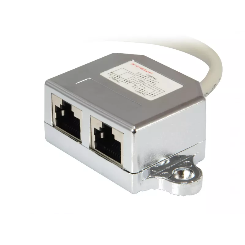2-porttinen Cat.5e RJ45-jakaja Equip 127608