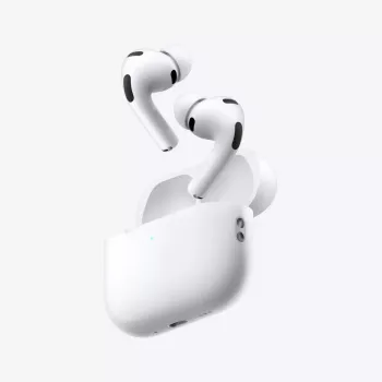Headset Apple AirPods Pro (3. sukupolvi) — True Wireless in-ear, H2-siru, IP57, USB-C-latauskotelo, ANC, läpinäkyvyystila