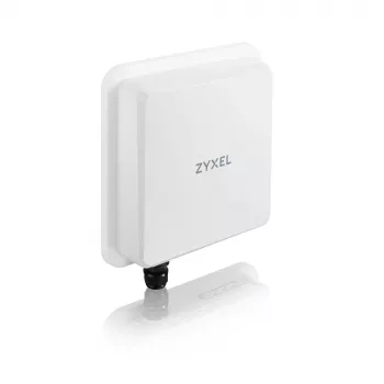Zyxel FWA710 langaton reititin Multi-Gigabit Ethernet dual-band (2,4 GHz / 5 GHz) 5G valkoinen