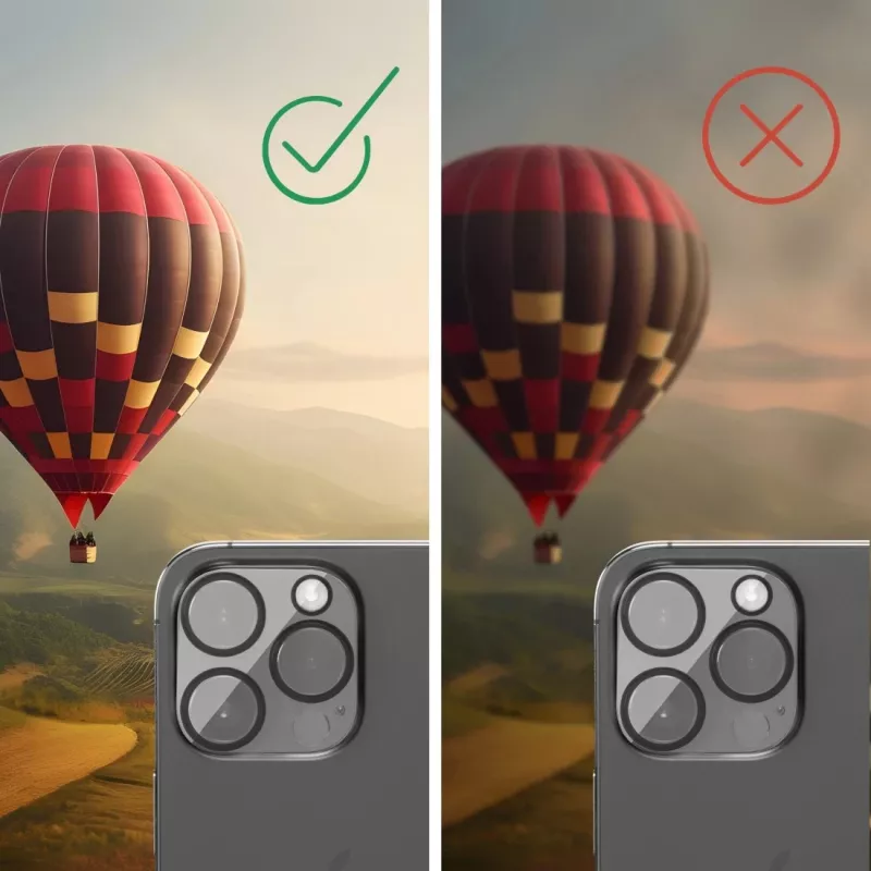 Hama Cam Protect kameraobjektiivin suojus Apple 1 kpl