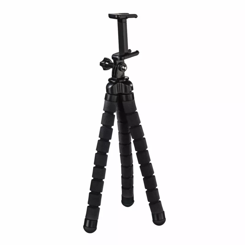 Hama Flex-jalusta älypuhelin/action-kamera 3 jalkaa musta 26 cm