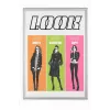 Seinäkuvakehys Durable 500923 660 x 900 mm suorakaide hopea alumiini