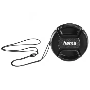 Objektiivinsuojus Hama Smart-Snap 5,5 cm musta digikameralle