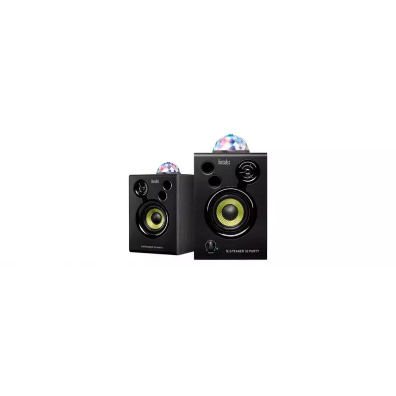 Hercules DJ Speaker 32 Party musta johdollinen 30 W