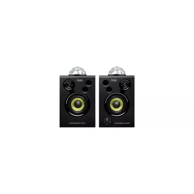 Hercules DJ Speaker 32 Party musta johdollinen 30 W