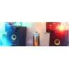 Hercules DJ Speaker 32 Party musta johdollinen 30 W