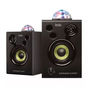 Hercules DJ Speaker 32 Party musta johdollinen 30 W