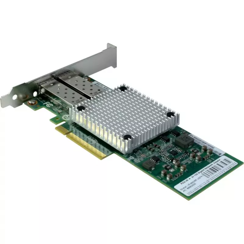 Sisäinen kuituverkkokortti Inter-Tech LR-9802BF-2SFP+