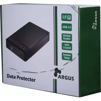 HDD-kotelo Inter-Tech Argus GD-35LK01 musta 3,5