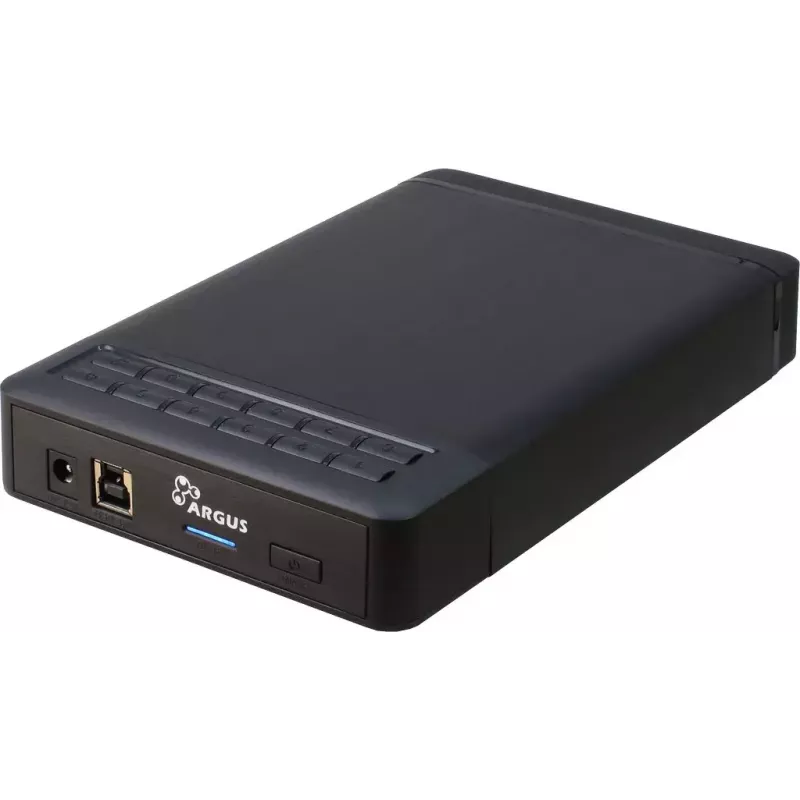 HDD-kotelo Inter-Tech Argus GD-35LK01 musta 3,5