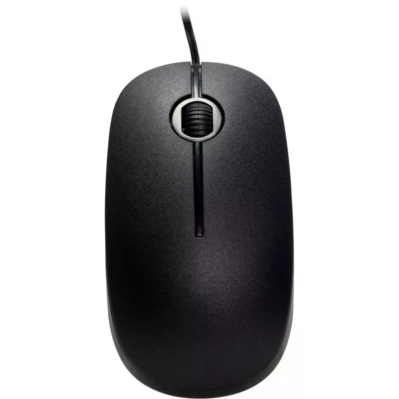 Näppäimistö Inter-Tech NK-1000EC hiiri sisältyy toimisto USB QWERTY musta