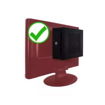Kiinnityssarja Inter-Tech 88885400 musta