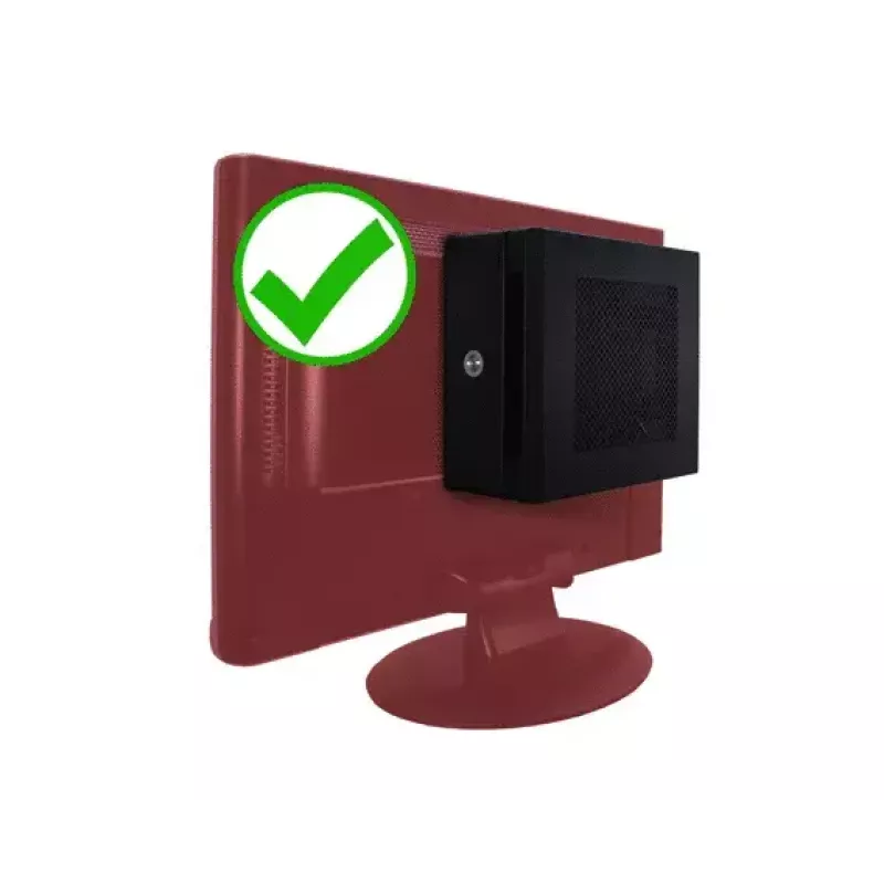 Asennussarja Inter-Tech 88885400 Musta
