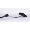 Tuuletin Inter-Tech L-12025 tietokonekotelon tuuletin 12 cm musta vihreä