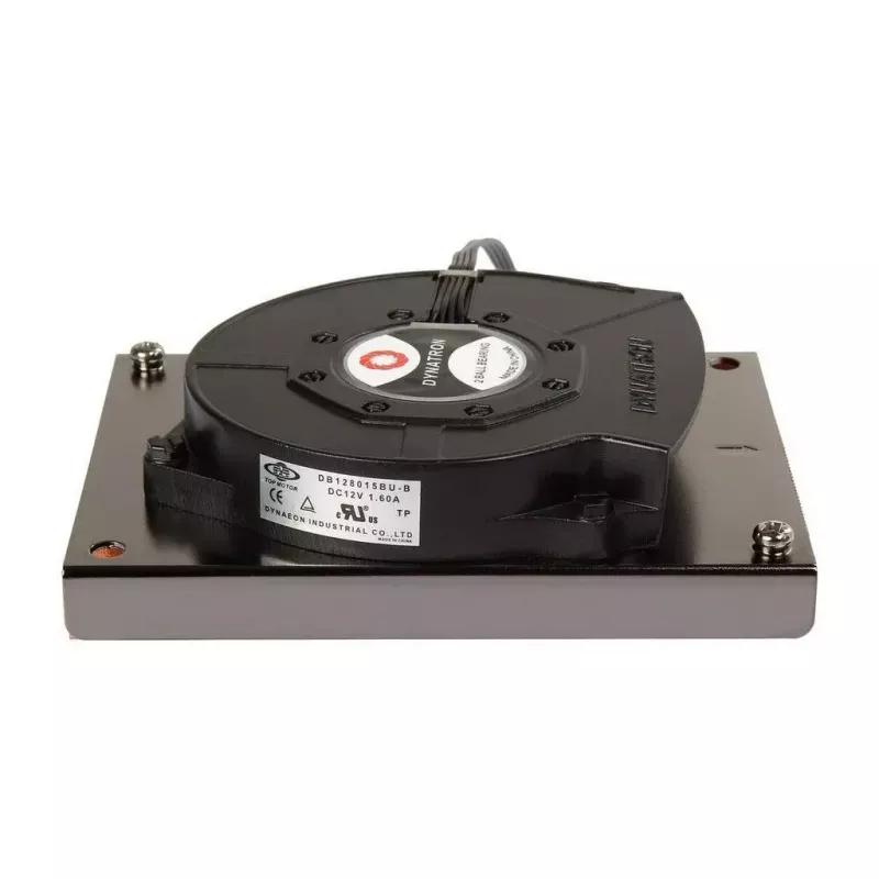 Jäähdytin Inter-Tech B-3 suoritin 8 cm harmaa 1000-4000 kierr./min 16-44,9 dB