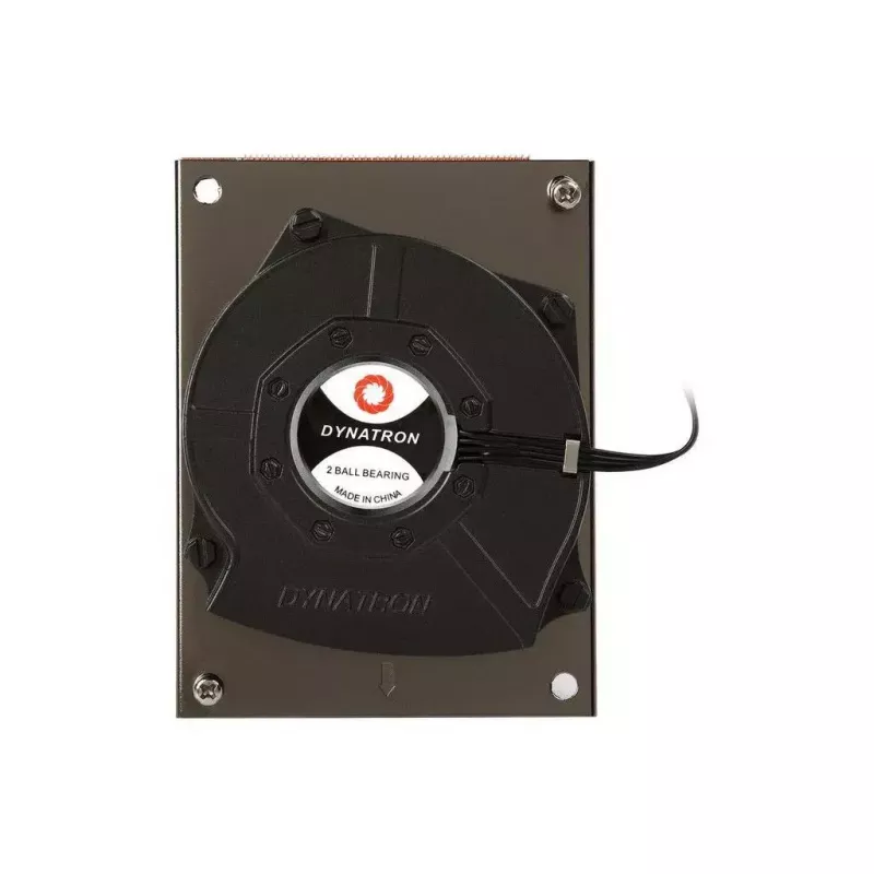 Jäähdytin Inter-Tech B-3 suoritin 8 cm harmaa 1000-4000 kierr./min 16-44,9 dB