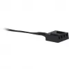 Tuuletin Inter-Tech RS-041 RGB 12 cm musta