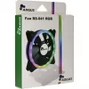 Tuuletin Inter-Tech RS-041 RGB 12 cm musta