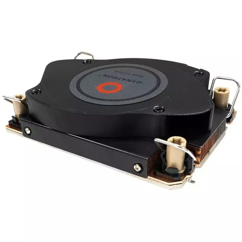 Jäähdytin Inter-Tech N-3 prosessorijäähdytin 8 cm musta 2000-8600 kierr./min 23,3-62,2 dB