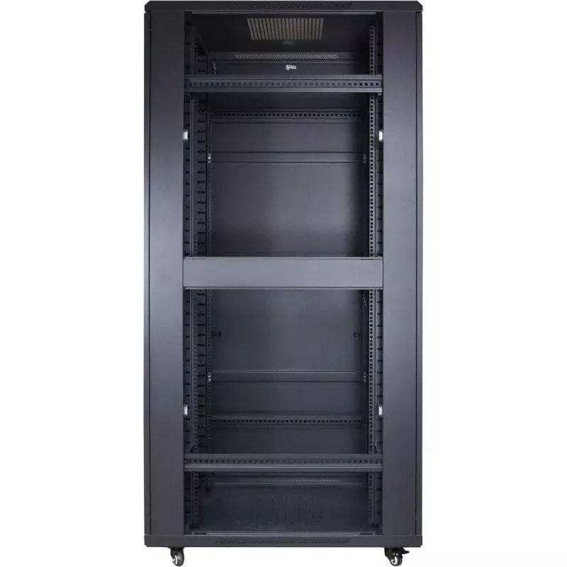 Vapaasti seisova rack Inter-Tech 88887257 42U musta