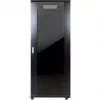 Vapaasti seisova rack Inter-Tech 88887257 42U musta