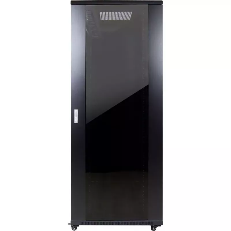 Vapaasti seisova rack Inter-Tech 88887257 42U musta