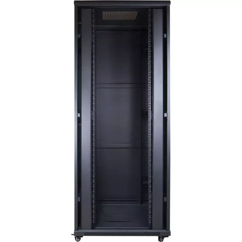 Vapaasti seisova rack Inter-Tech 88887257 42U musta