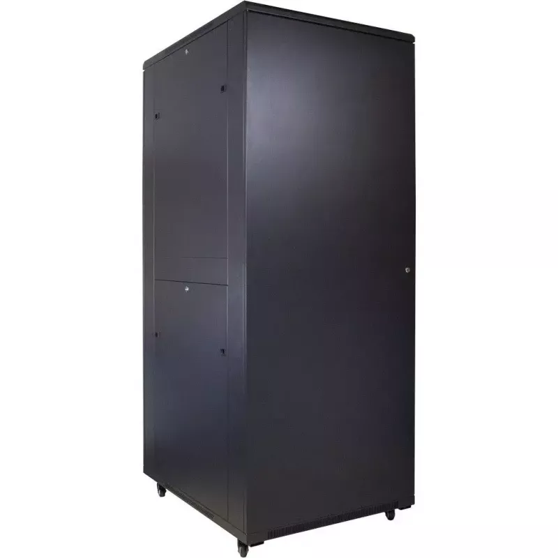 Vapaasti seisova rack Inter-Tech 88887257 42U musta