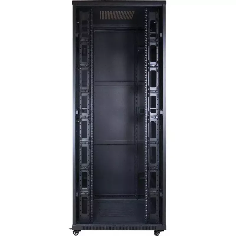 Vapaasti seisova rack Inter-Tech 88887257 42U musta
