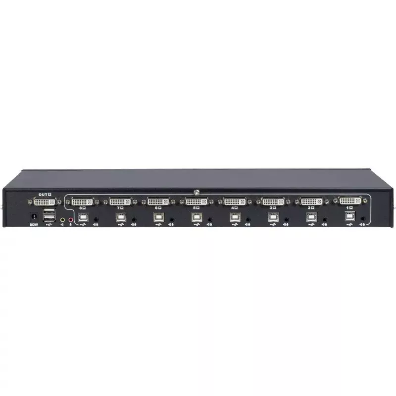 KVM-kytkin Inter-Tech AS-9108DA