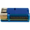 Kotelo Inter-Tech 88887360 Raspberry Pi:lle 86x56x23 mm sininen