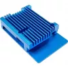 Kotelo Inter-Tech 88887360 Raspberry Pi:lle 86x56x23 mm sininen