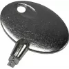 Inter-Tech ST-2523 musta tallennuskotelo metalli muovi 9,7 mm