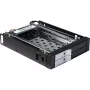 Inter-Tech ST-2523 musta tallennuskotelo metalli muovi 9,7 mm