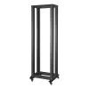 Vapaasti seisova rack Inter-Tech SRB-6642 42U musta 400 kg kantavuus