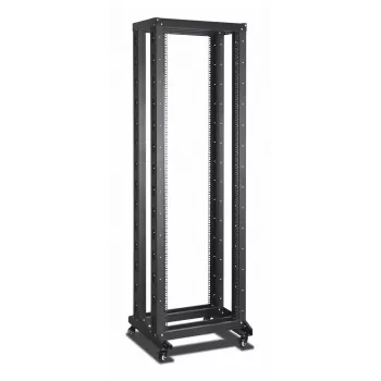 Vapaasti seisova rack Inter-Tech SRB-6642 42U musta 400 kg kantavuus