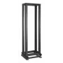 Vapaasti seisova rack Inter-Tech SRB-6642 42U musta 400 kg kantavuus