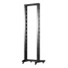 Vapaasti seisova rack Inter-Tech SRA-6642 42U musta 300 kg kantavuus