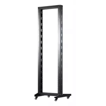 Vapaasti seisova rack Inter-Tech SRA-6642 42U musta 300 kg kantavuus