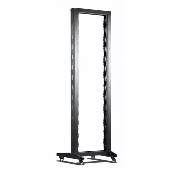 Vapaasti seisova rack Inter-Tech SRA-6642 42U musta 300 kg kantavuus