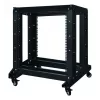 Vapaasti seisova rack Inter-Tech SRB-6612 12U musta 400 kg kantavuus