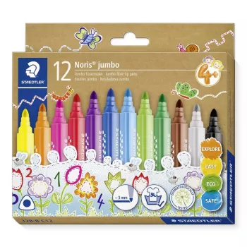Huopakynä Staedtler Noris jumbo 328-B 12 kpl