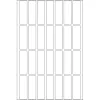 Yleisliimatarra HERMA 13x40 mm valkoinen Movables/irrotettava paperi matta 896 kpl